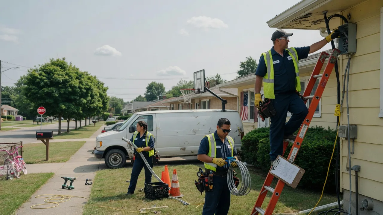 Licensed Electrician in Rosamond, CA near me